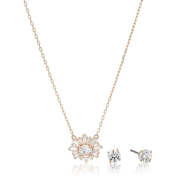 LUCKY GODDESS CHARMS スワロフスキー ネックレス ゴールド Amazon.co.jp: Swarovski 5451263 Gold Lucky Goddess Charm